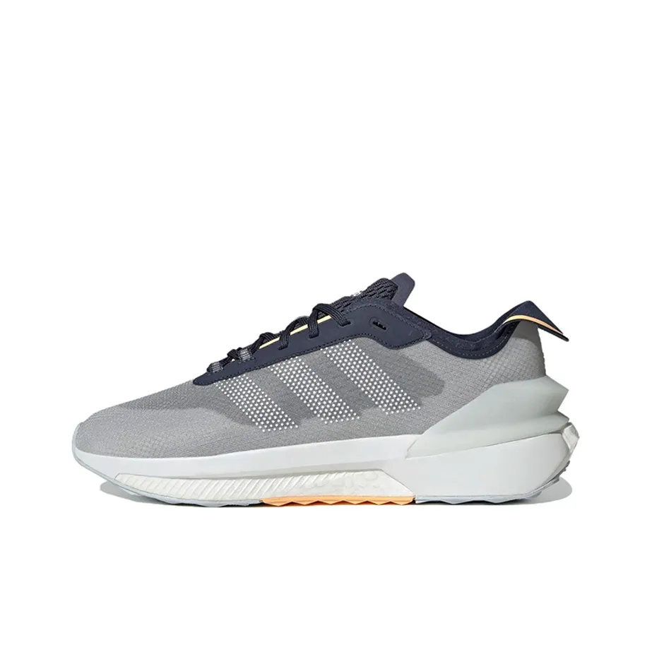 Adidas Avryn Шокабойеры Slip-Resistant Abrasion-Resistant Низкий Топ Тренировочные Беговые Кроссовки Unisex Серый Белый Синий
