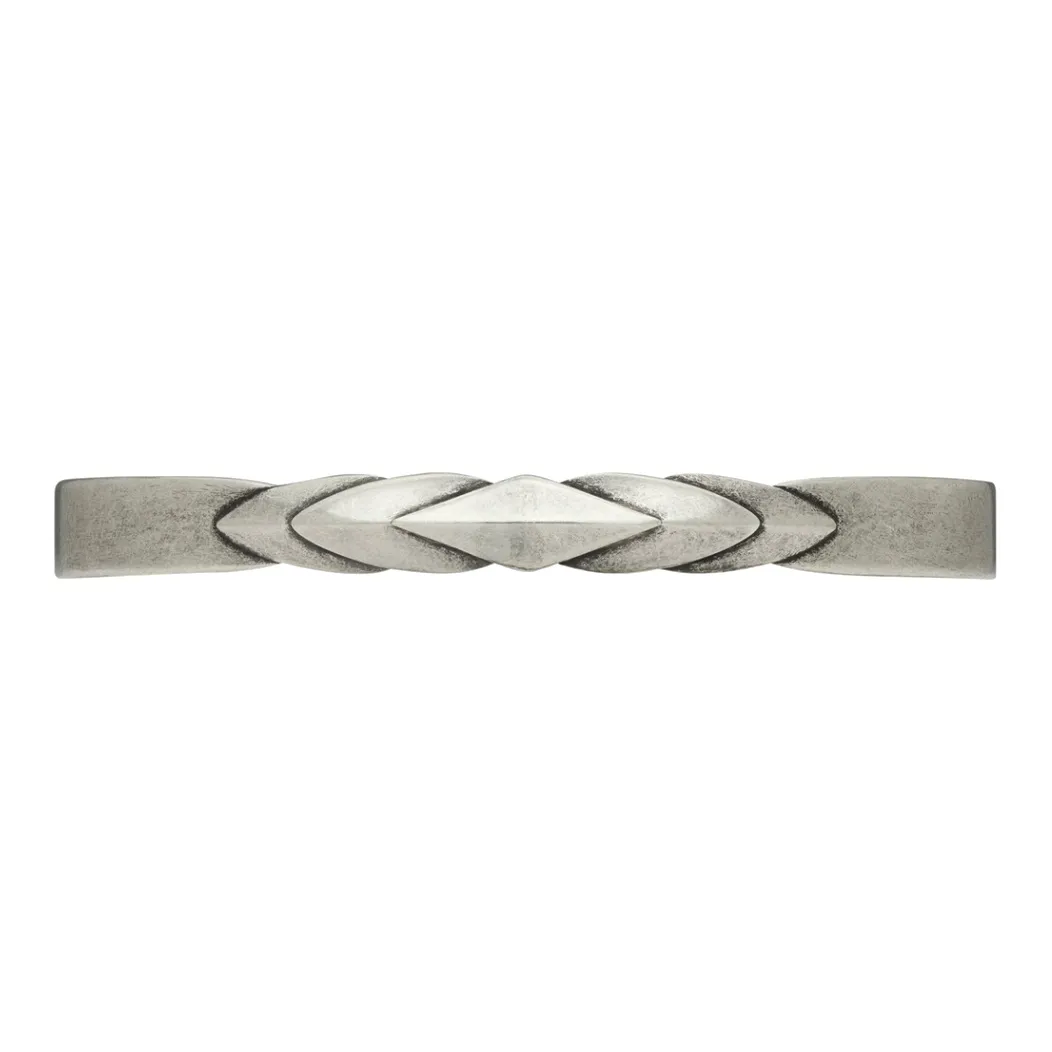SAINT LAURENT Brass Bracelets Men's Silver
