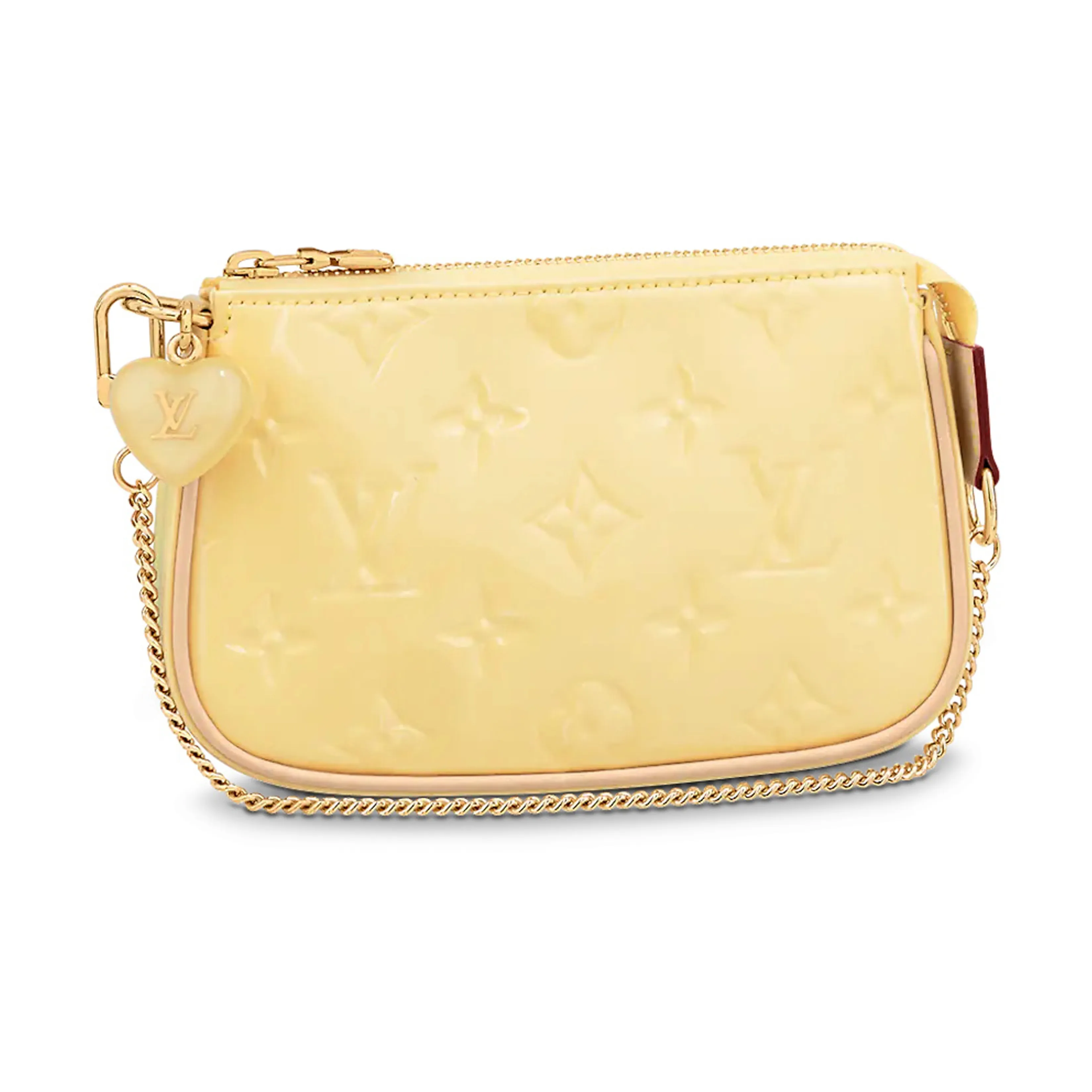 LOUIS VUITTON Mini Pochette Accessories Banana Fizz Rita