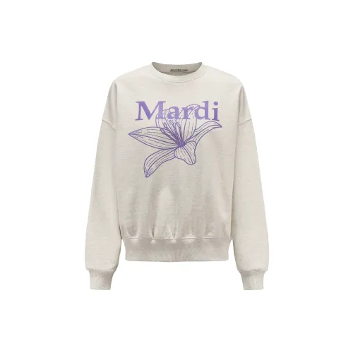 MARDI MERCREDI Унисекс Свитшоты