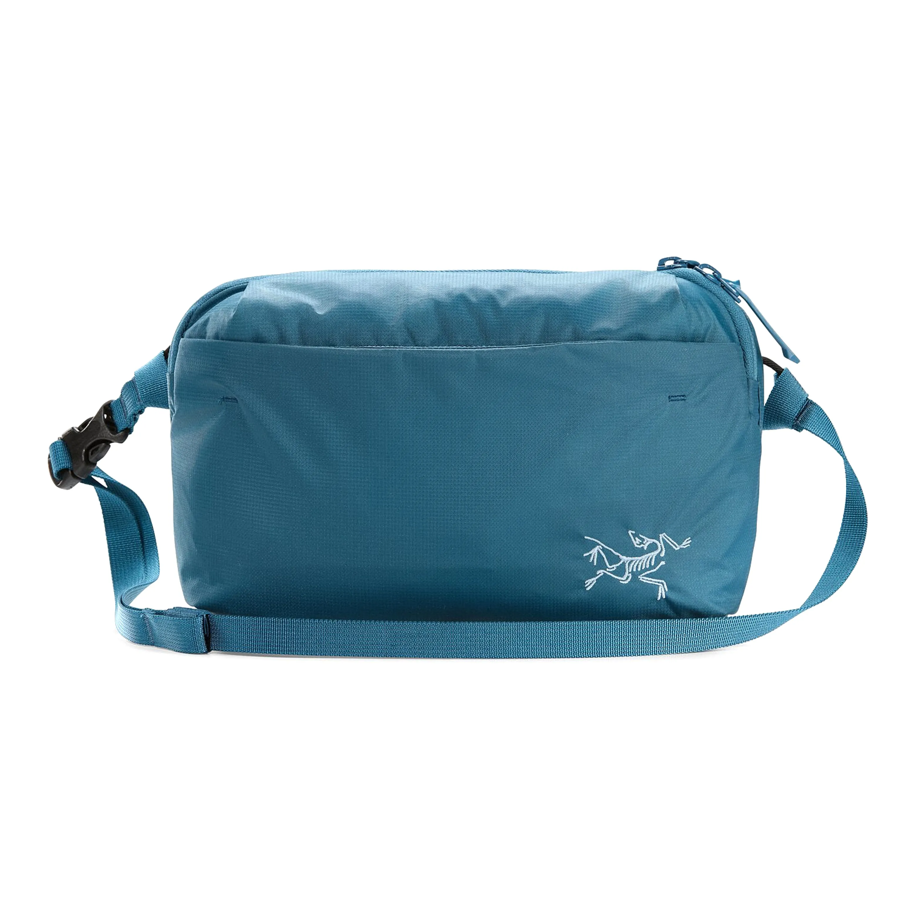 Arcteryx 2,5L Сумка через плечо Нейлон Синий Унисекс