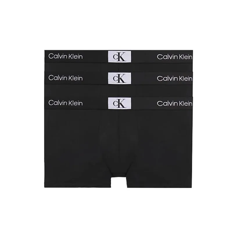 CALVIN KLEIN SS23 Boxer Shorts Men's 3 Pack Black