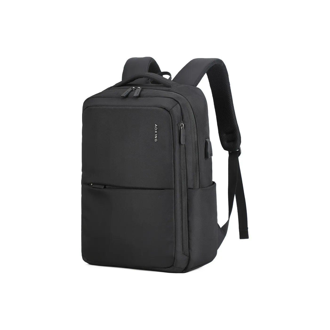 AOKING AK Polyester 14 Inch Laptop Bag Backpack Medium Size Men's Multicolor