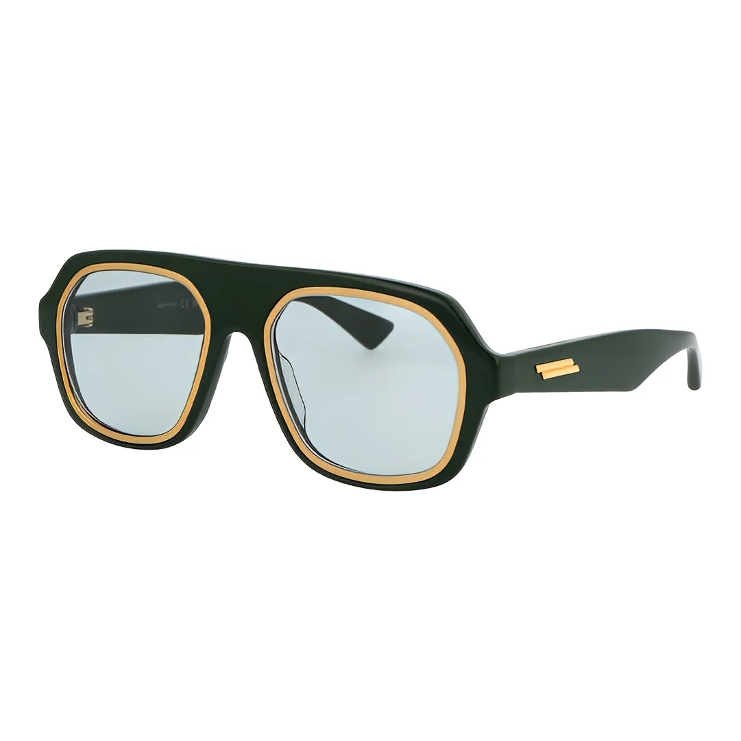 Bottega Veneta Eyewear Aviator Frame Sunglasses