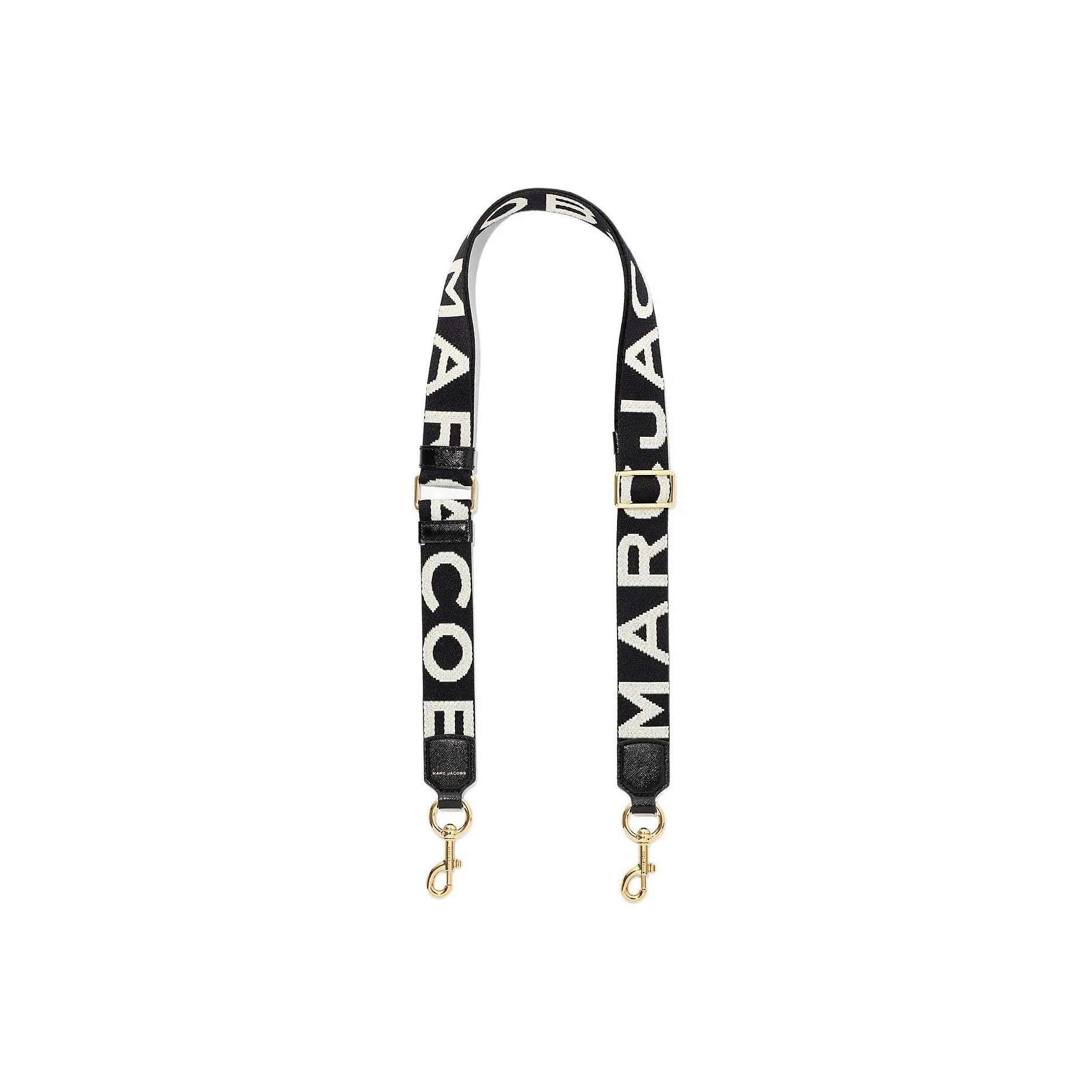 MARC JACOBS The Thin Strap' Logo print Strap
