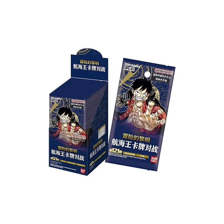 BANDAI The Voyager King Refill Pack Adventure's Daybreak OPC 01 Simplified Chinese Version Battle Cards