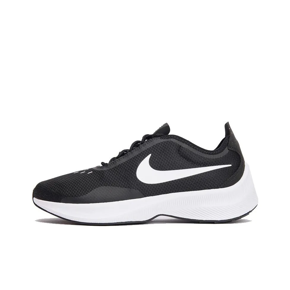Nike Fast EXP Z07 Slip Resistant Abrasion Resistant Low Топ Спортивная повседневная обувь Мужская Черно-белая