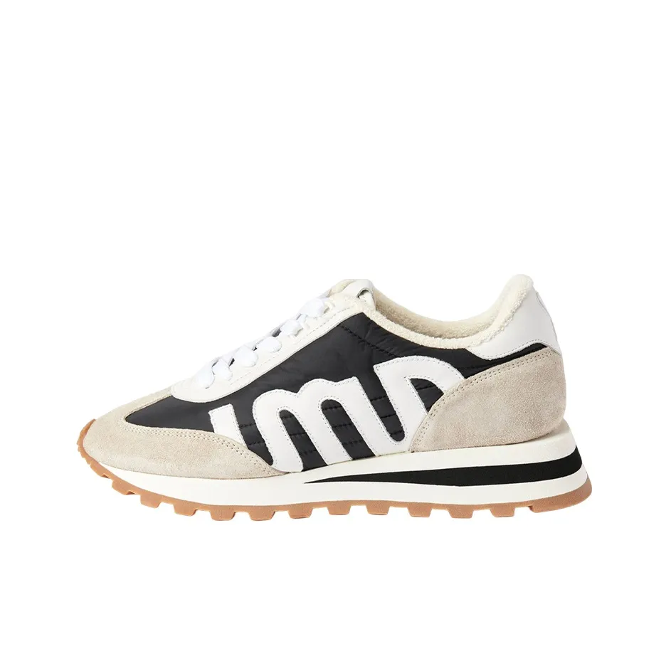 AMIPARIS Низкий топ Спортивная повседневная обувь Унисекс Черный Белый