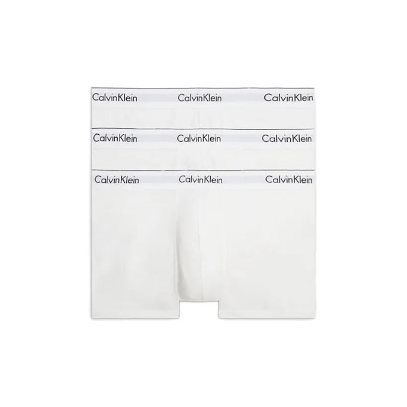 Calvin Klein Logo Waistband Three Pack Boxers