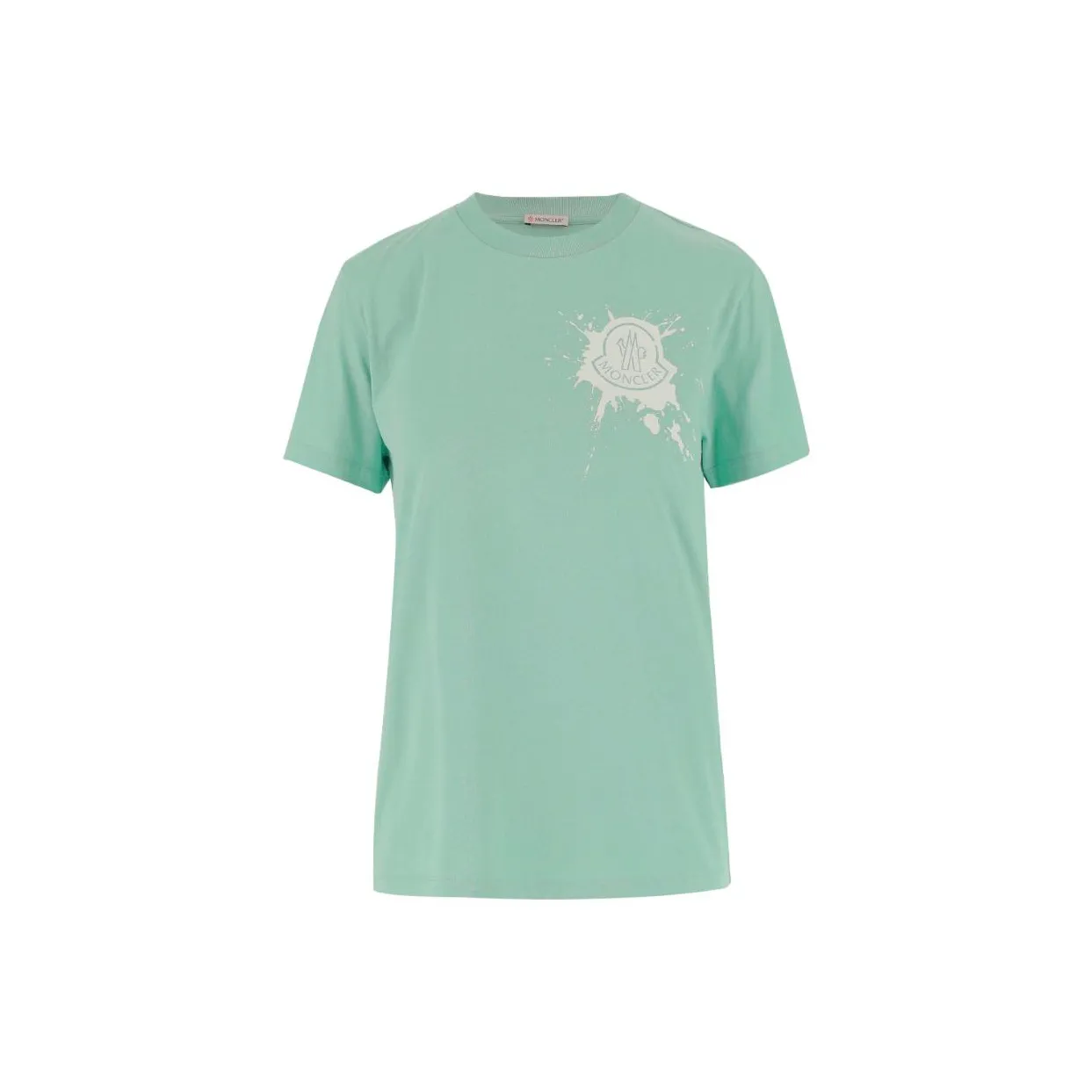 Moncler Зеленые Женские Футболки