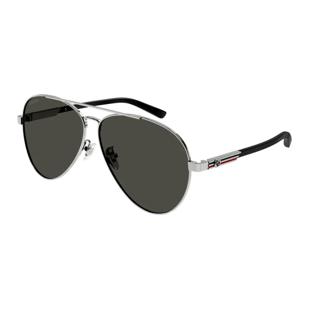 GUCCI Aviator Frame Sunglasses