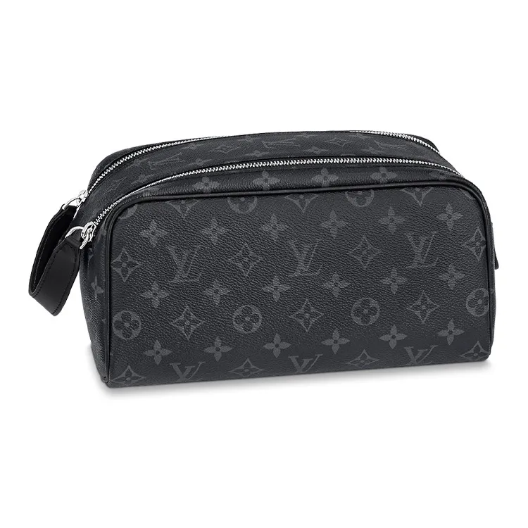 LOUIS VUITTON Dopp Kit Monogram Eclipse Canvas