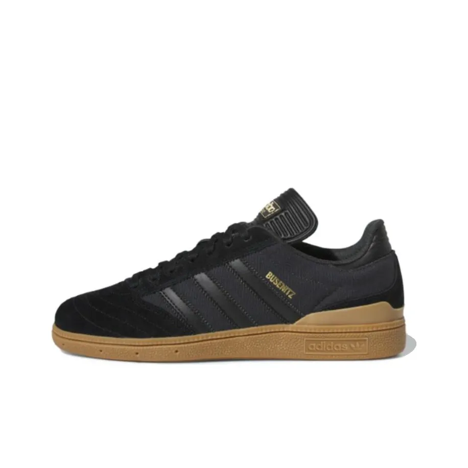 Adidas Busenitz Core Black Carbon Gold Metallic