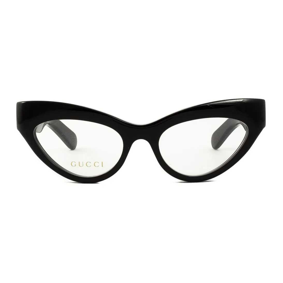 GUCCI Eyewear Cat Eye Thick Framed Glasses
