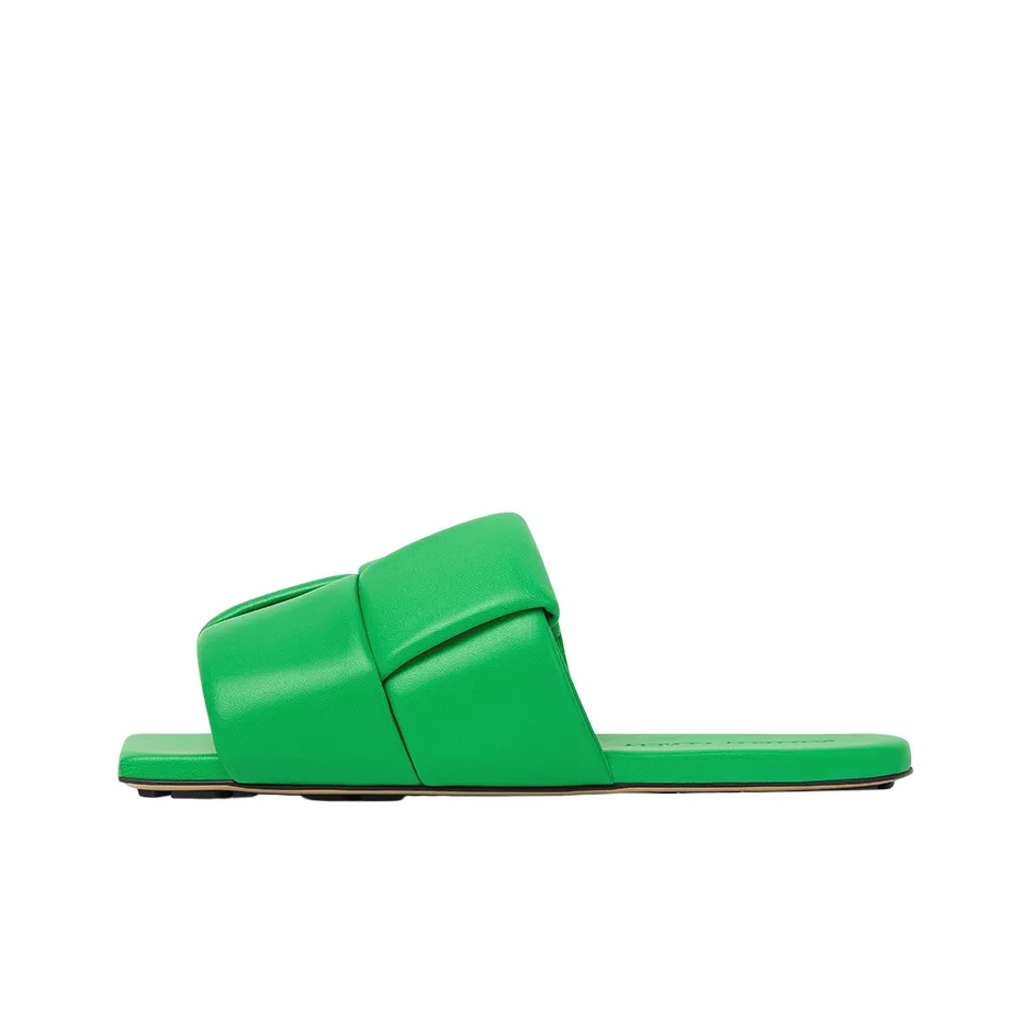 Bottega Veneta Slip Resistant Stylish Sandal Women's Green