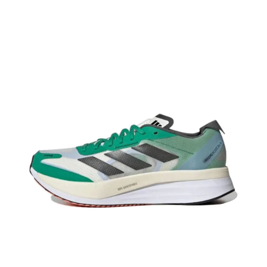 Adidas Adizero Boston 11 Беговые кроссовки Низкий топ Мужской