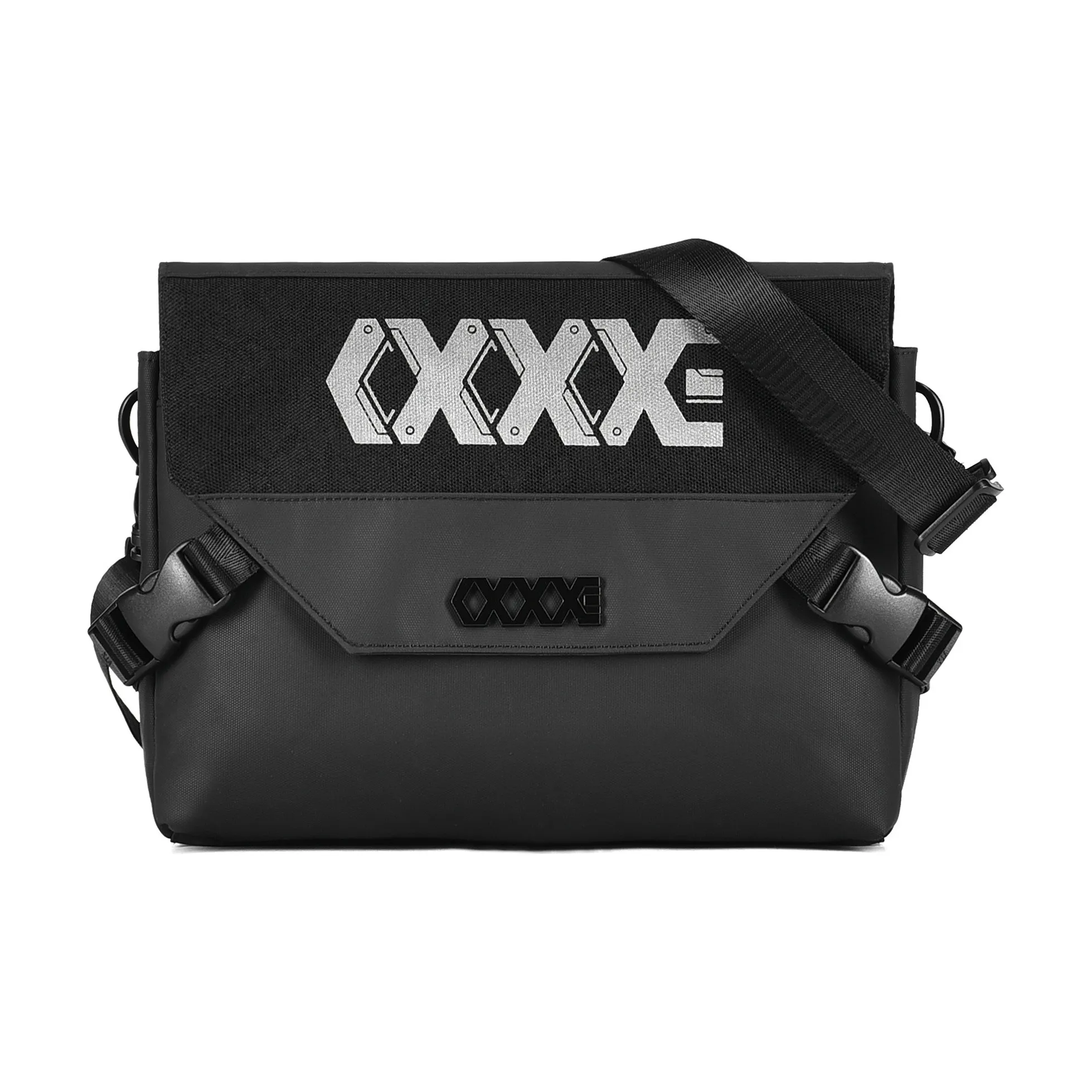 COEXISTENCE Polyester PVC Regular Unisex Black