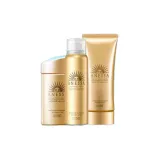 스몰 골드 병 자외선 차단제 60ml + 겔 90g + 스프레이 60g