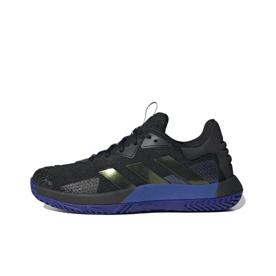 SoleMatch Control Adidas 'Black Lucid Fuchsia'