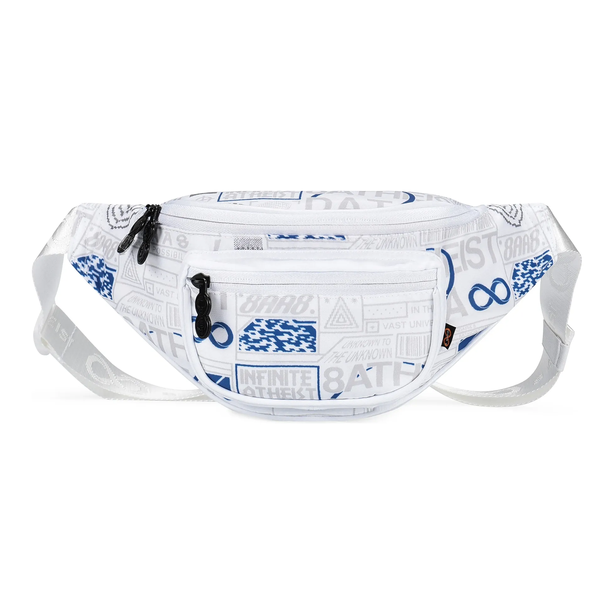 8atheist Полиэстер Слинг-сумка Сумка на пояс Сумка через плечо на одно плечо Сумка через плечо Обычная Унисекс Многоцветная