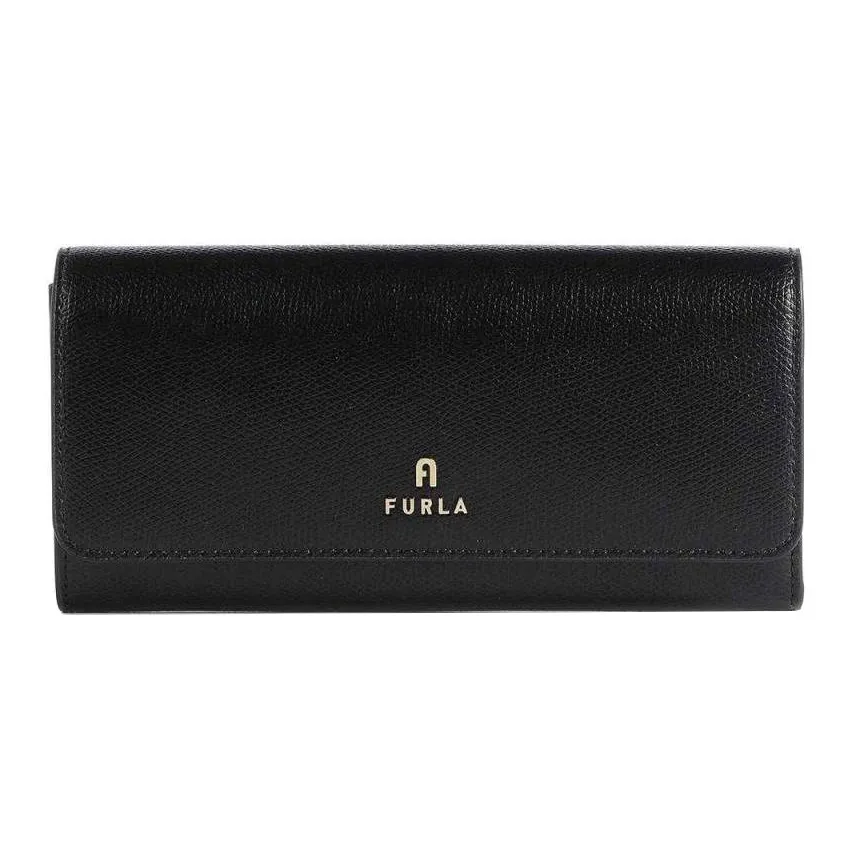 Furla Grained leather Continental Wallet