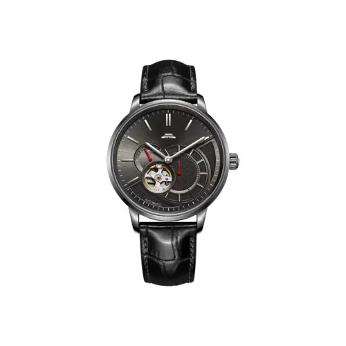 Beijing Автоматический Механический Movement Мужские Часы 42,5mm*11,45mm*20mm Черные