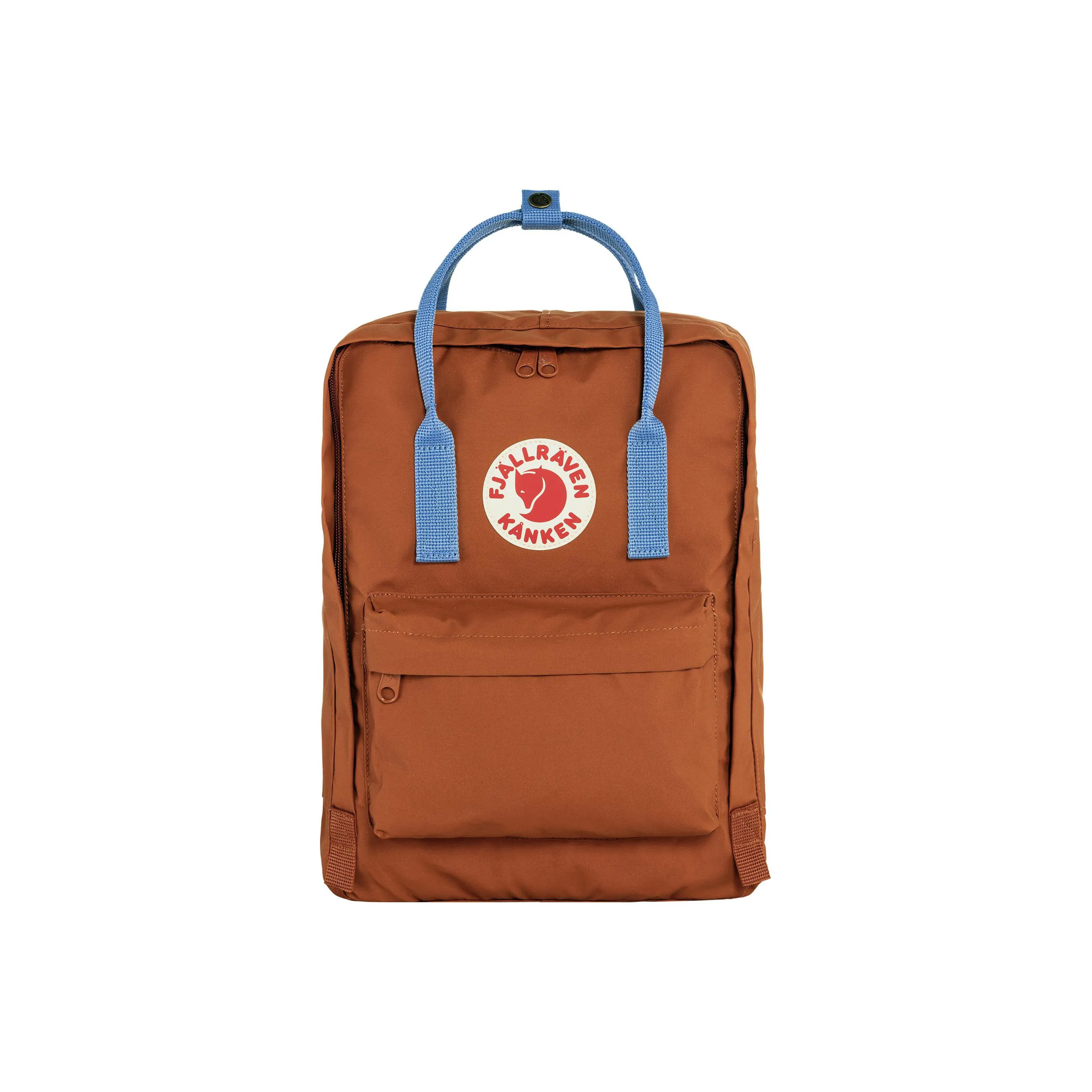 Fjallraven Kanken 16L Backpack Outdoor Bag Vinylon Orange Unisex