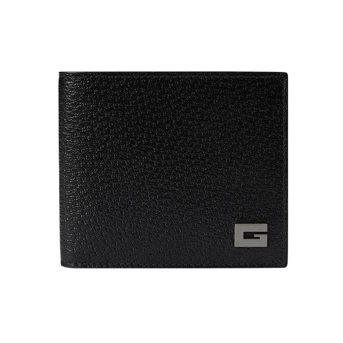 GUCCI Кожа Держатель для карт Мужской Черный