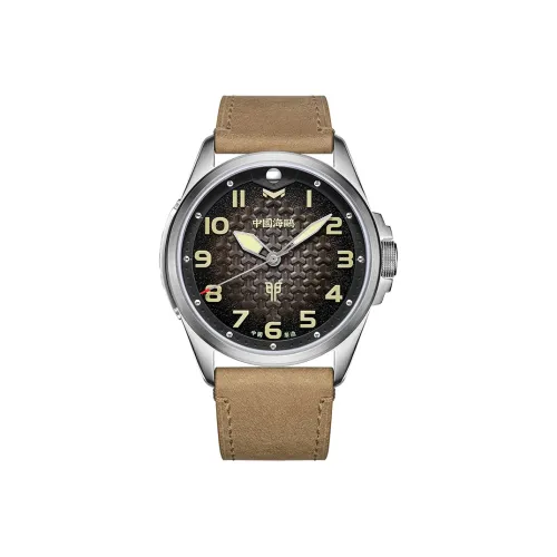 Sea Gull Автоматический Механический Movement Мужские Часы 43мм*43мм*43мм Черные