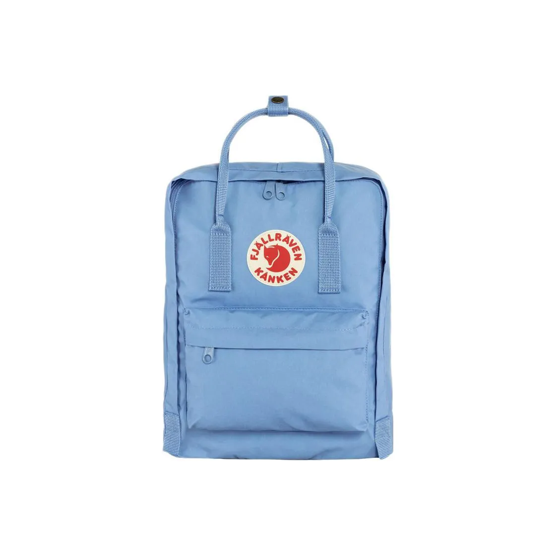 Fjallraven Kanken Nylon Backpack Regular Unisex Celestine