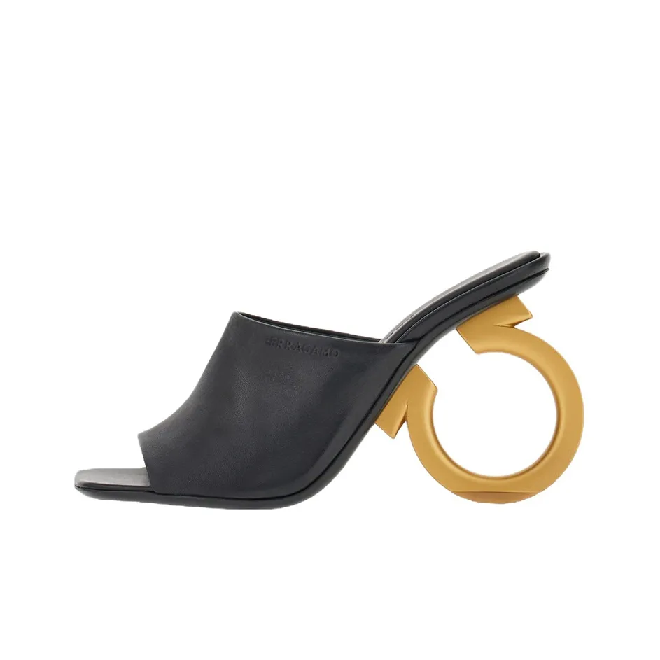 FERRAGAMO Elina Leather Mules