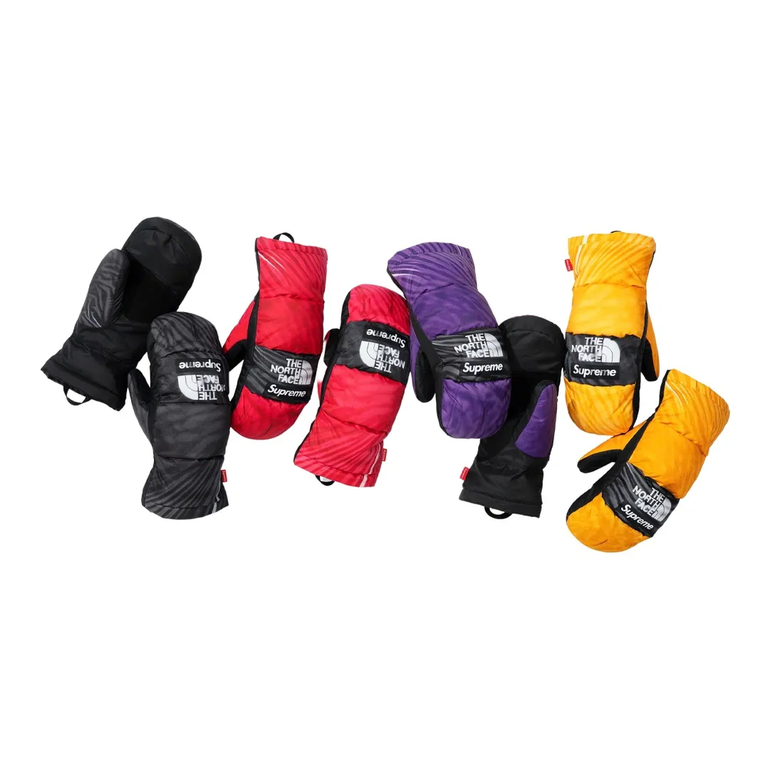 Supreme The North Face Printed Montana Trompe L'oeil Mitt