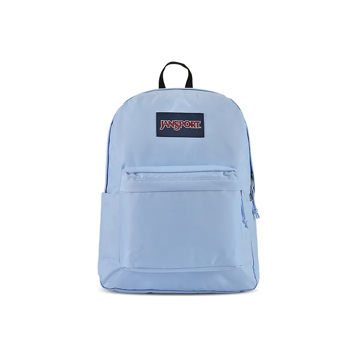 JanSport Fabric Computer Backpack Medium Size Unisex Bell Blue