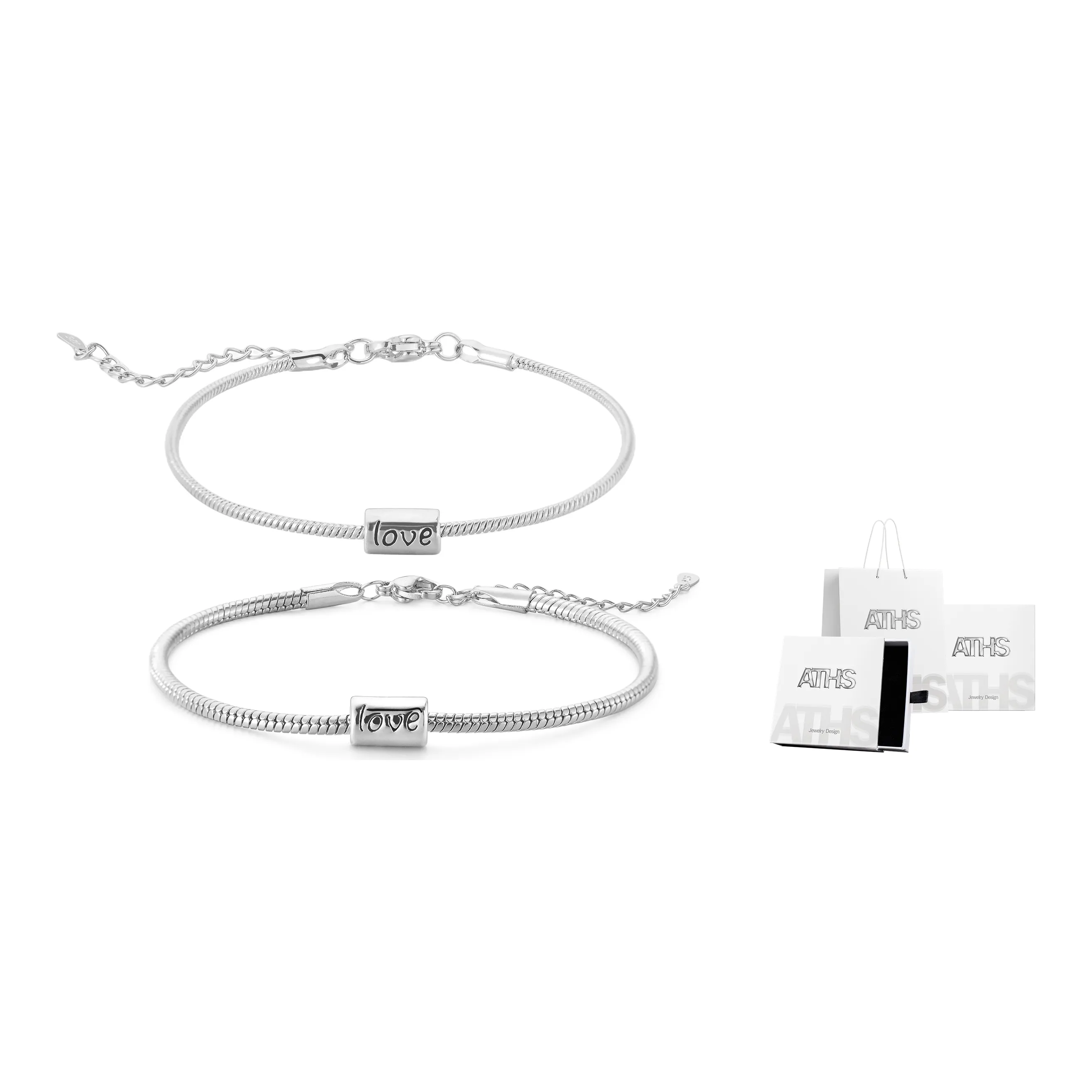 ASTAR HADES Медный сплав Браслеты Унисекс