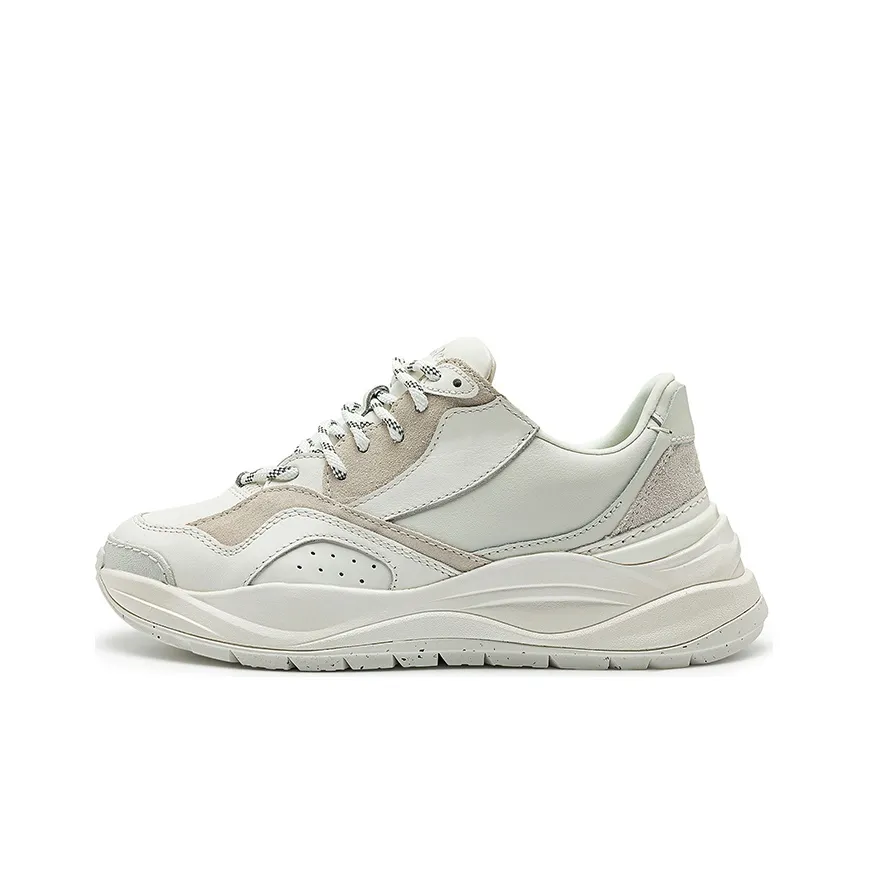 Clarks Low Top Sports Casual Shoes Women's White