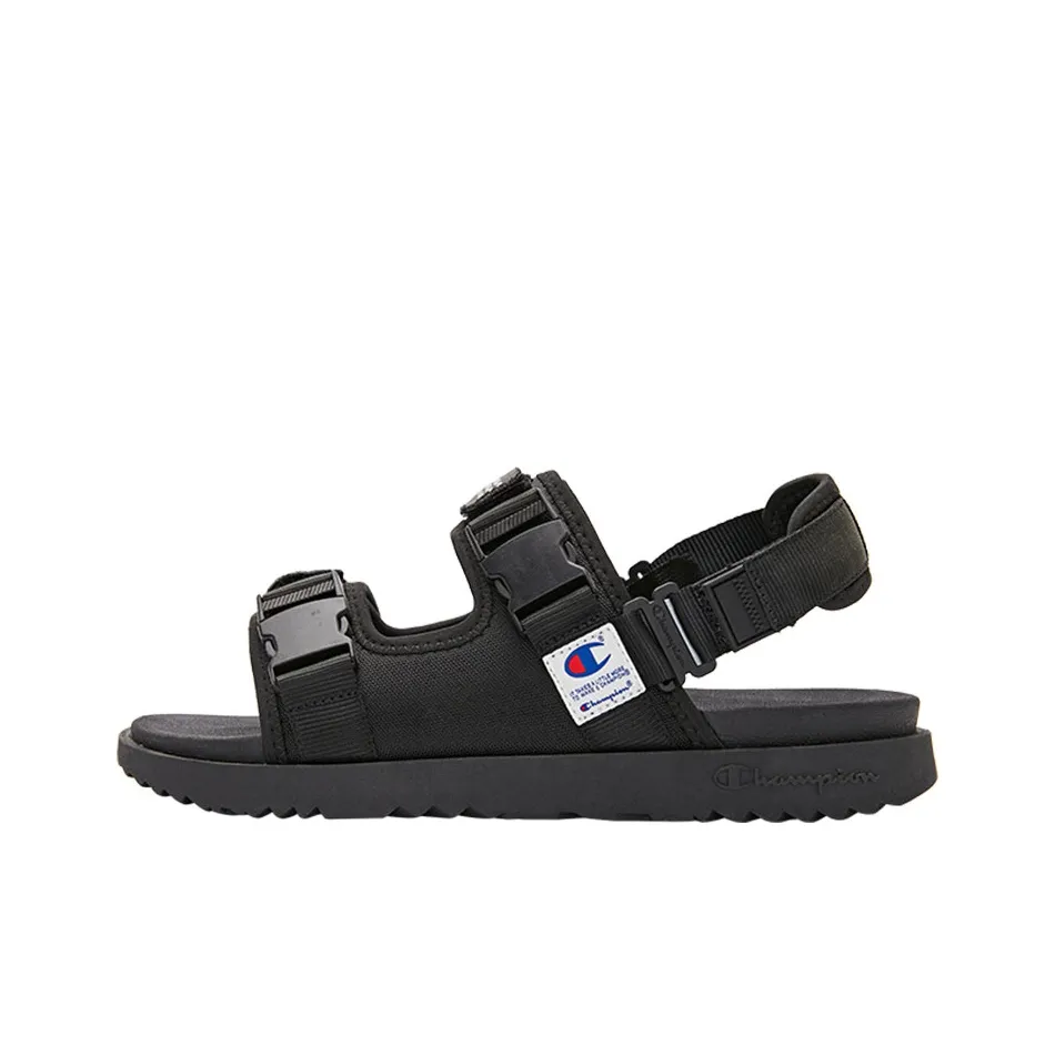 Champion Спортивные сандалии женские черные