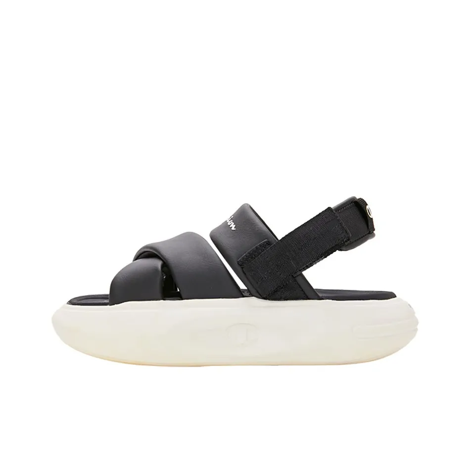 Champion Sandals Polar 230 Спортивные Сандалии Женские Черный Молочный Белый