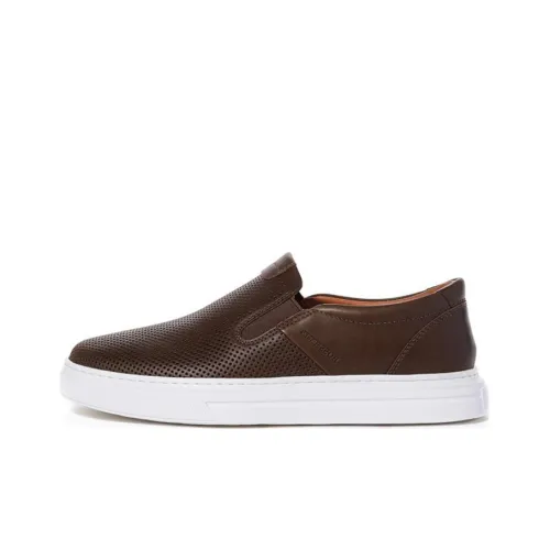 BOSSSUNWEN Мужские повседневные туфли Low Top Умбра Мужские