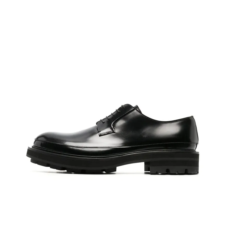 Alexander McQueen Chunky Lace Up Loafers