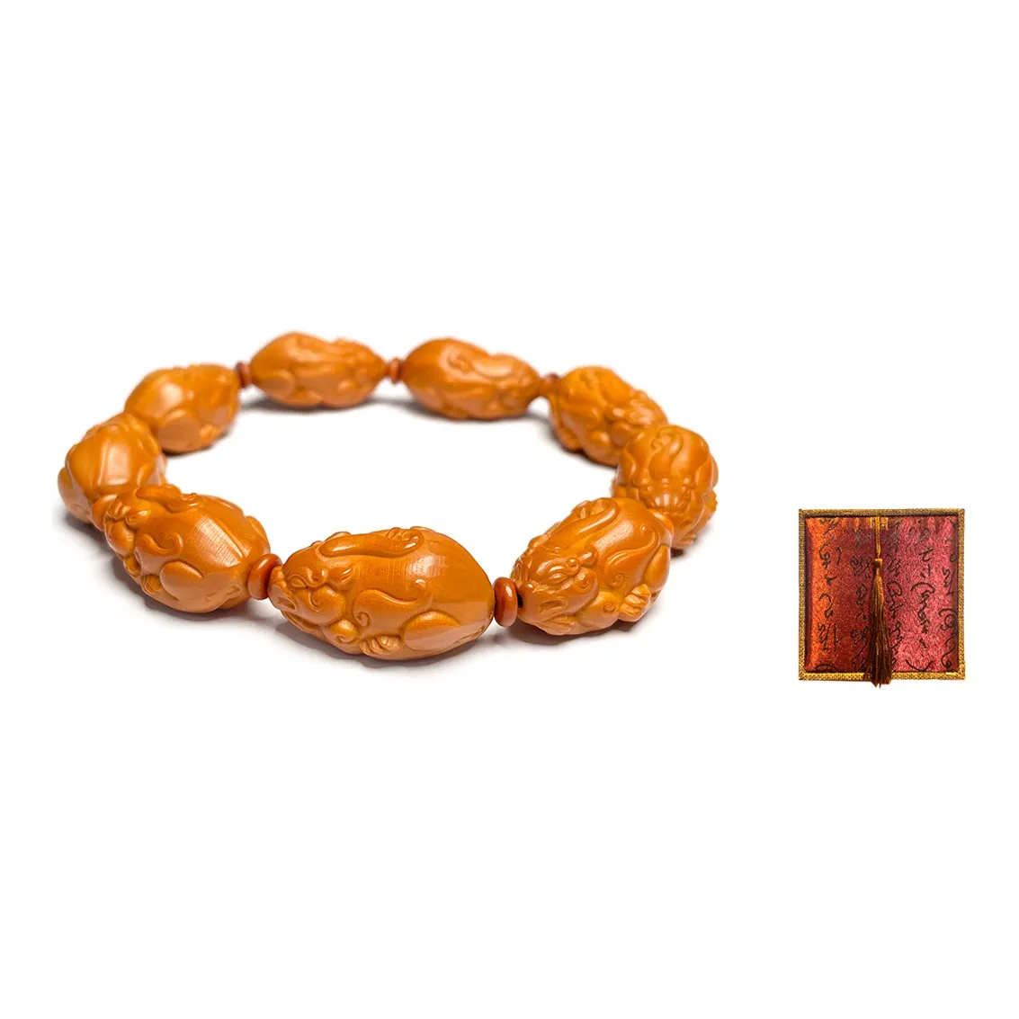 MOUNTAINS AND MANS Оливковый Pit Браслеты Мужской