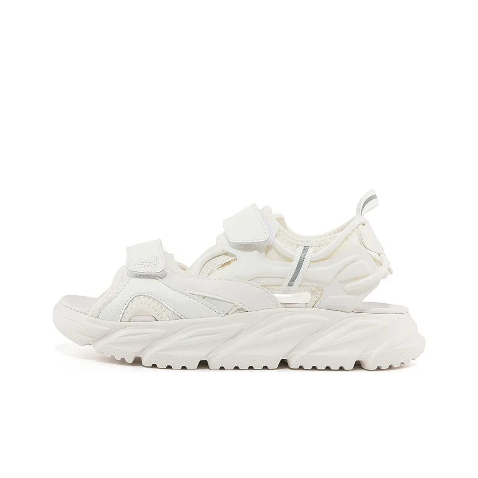 Kappa Breathable Sports Sandals Women's Korean White