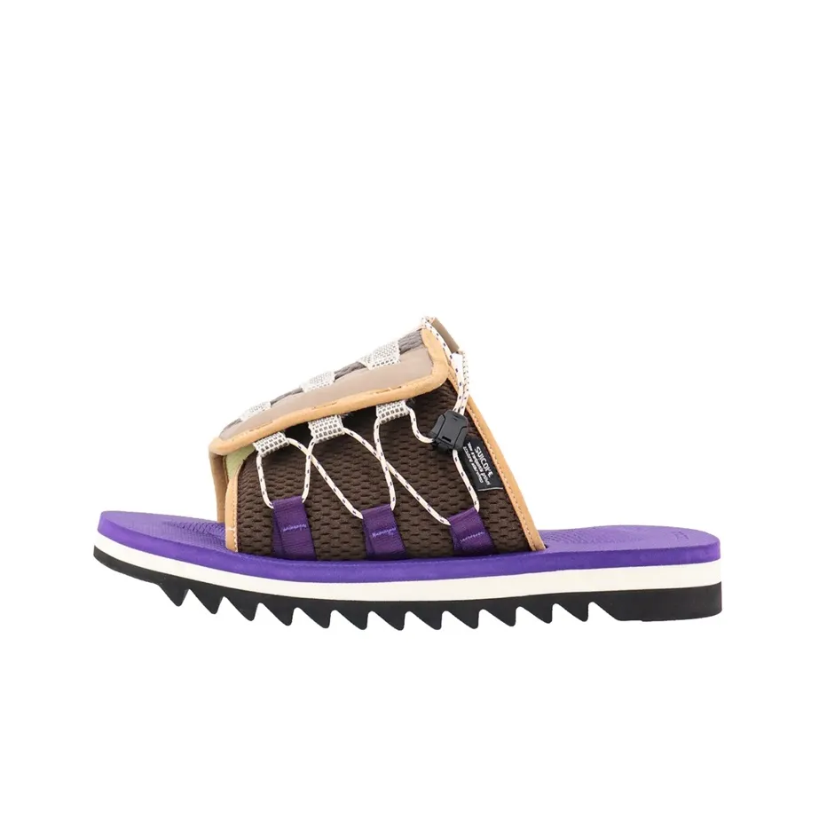 SUICOKE Резина Слайд Мужской Коричневый