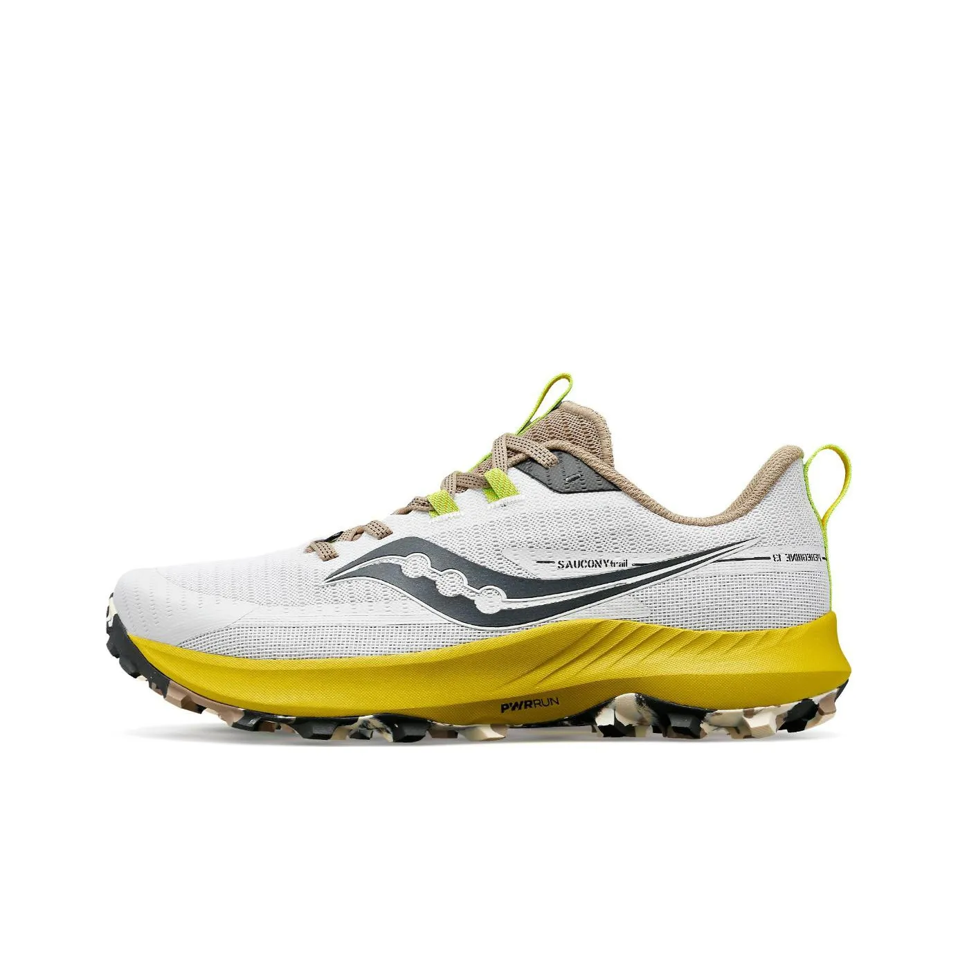 Saucony Peregrine 13 Peregrine Falcon 13 Противоскользящий Устойчивый к истиранию Дышащий Низкий Верх Для Беговых Пути