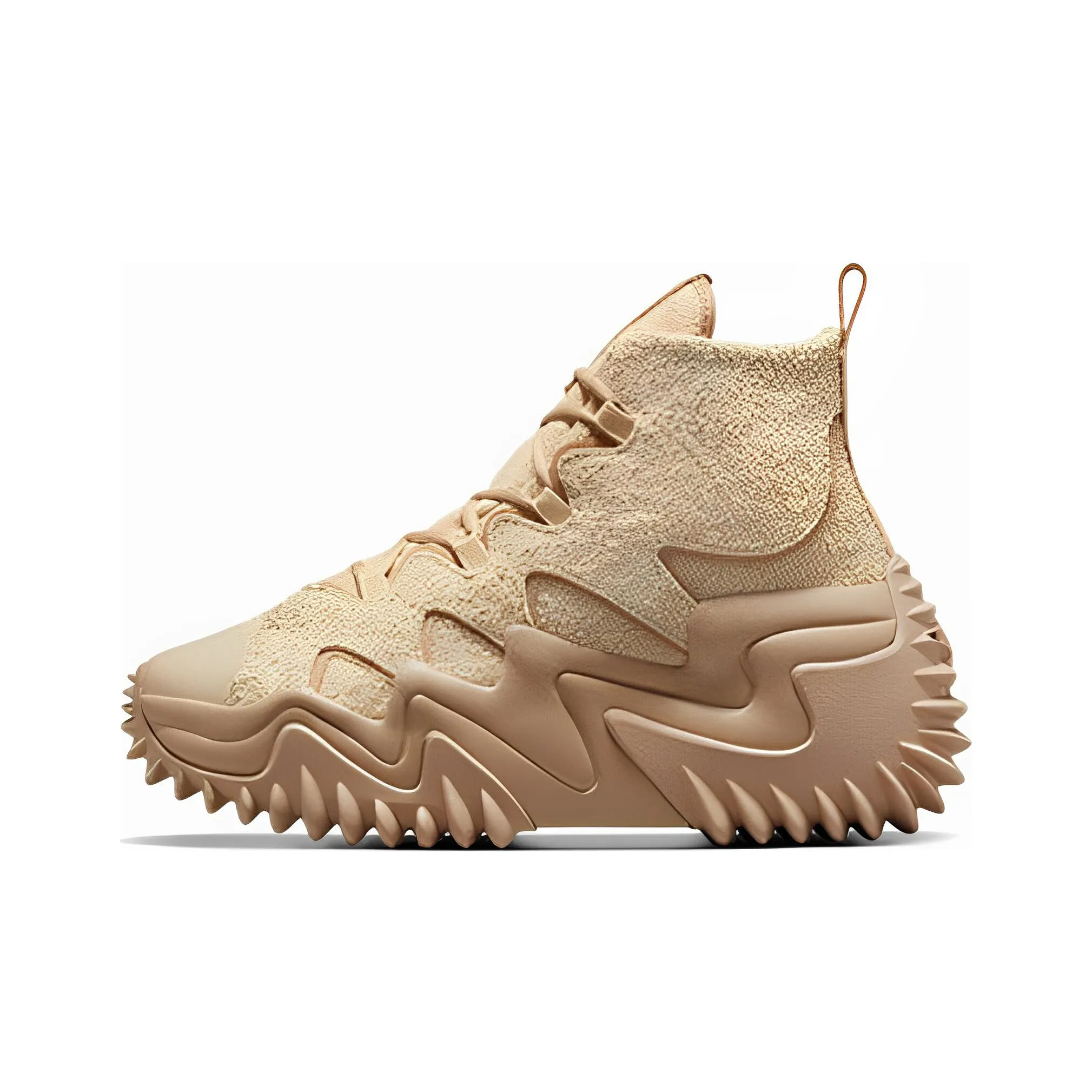 Shai Gilgeous-Alexander X Converse Run Star Motion CX Platform High Oat Milk