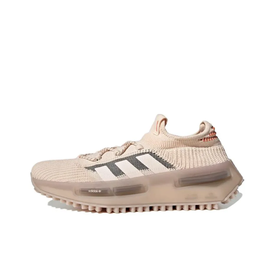 Adidas Nmd S1 Wonder Taupe Bliss Orange