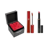 아르마니 레드 립스틱 #405 정장 6.5ml + MAC 립스틱 #899 (무광 벨벳 무광 립스틱 08) 2g