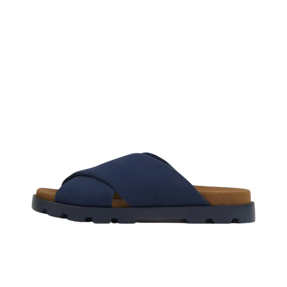 CAMPER Brutus Cross-strap Sandals