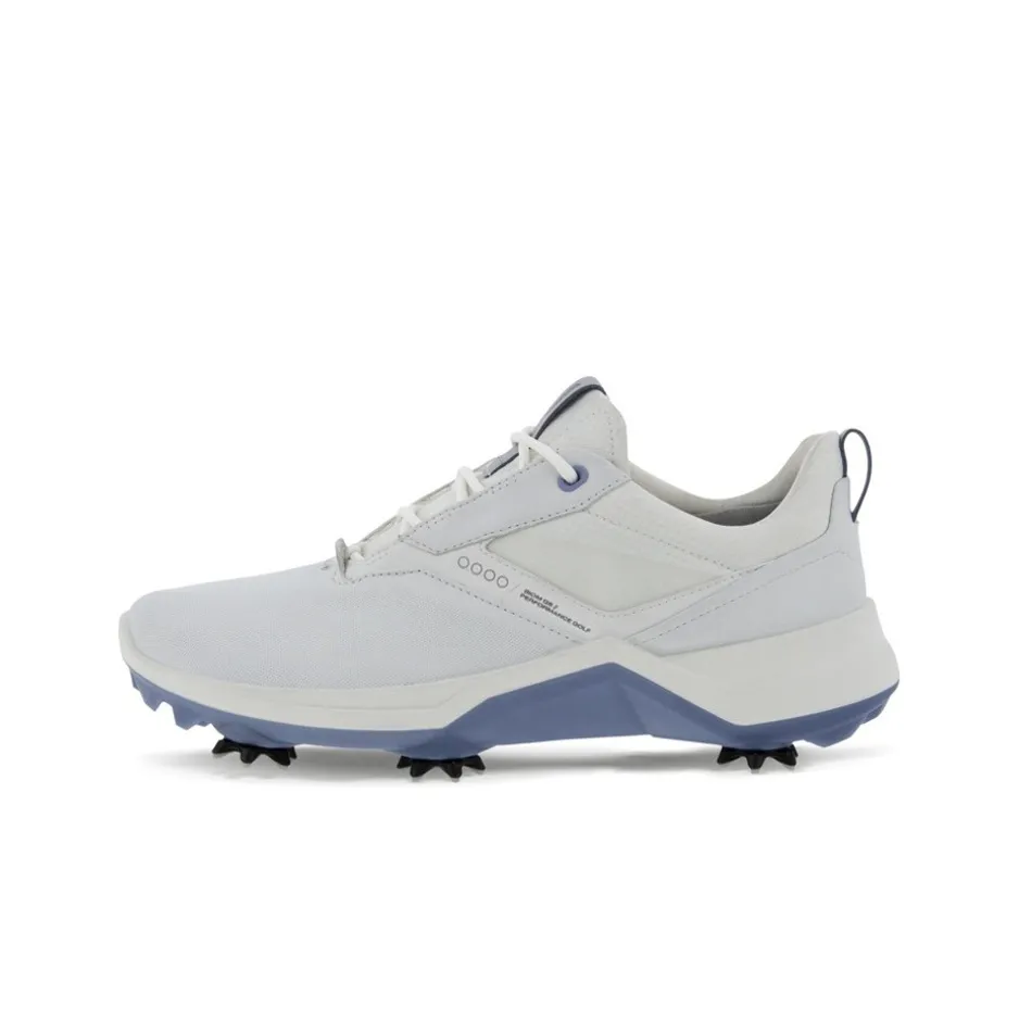 Ecco Golf Biom G5 GOLF BIOM G5 Low Top Sports Casual Shoes Women's White Gray