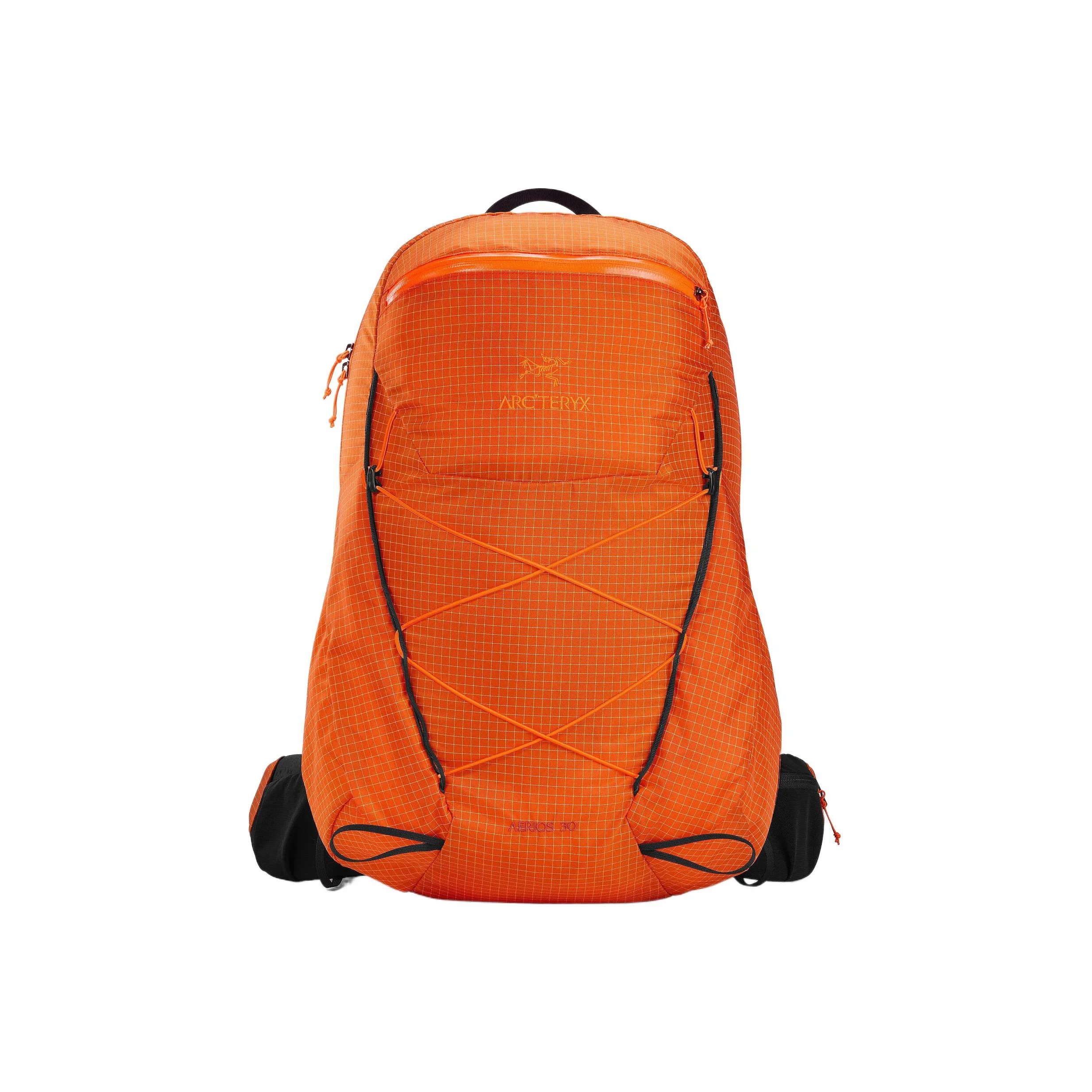 Arcteryx Backpack Nylon Orange Men's