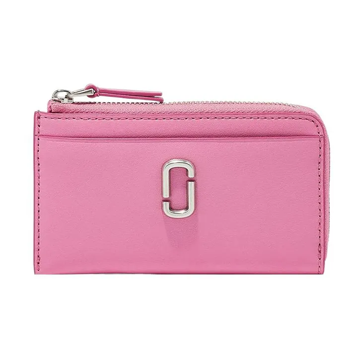 MARC JACOBS Smooth Leather Wallet Women's Pink